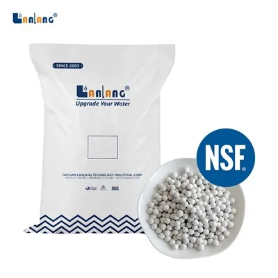 Sfera di allumina attivata