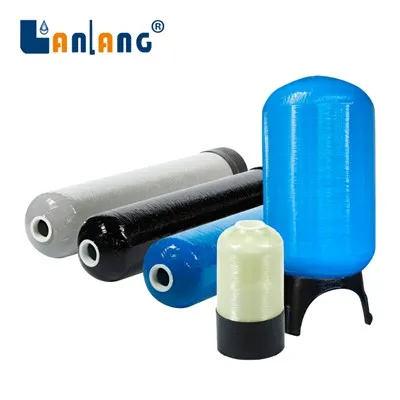 Serbatoio dell'acqua a sabbia Serbatoio a pressione in fibra di vetro per il trattamento delle acque