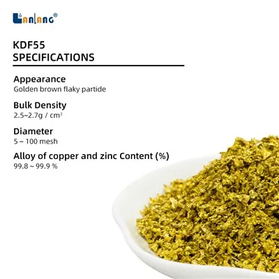 Media filtrante KDF 55