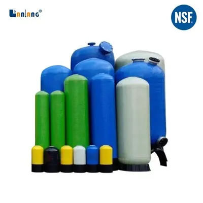 Serbatoio in fibra di vetro FRP per la filtrazione dell'acqua